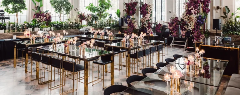 Communal Tables
