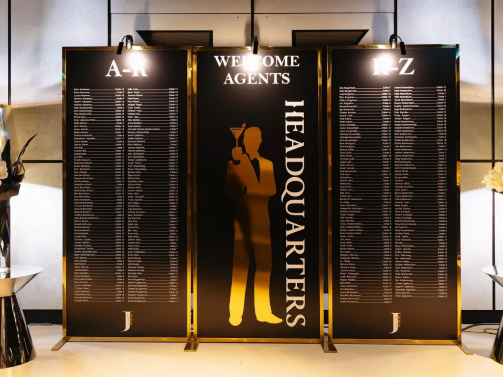 Custom branded guest directory provided by Luxe Modern Rentals Toronto