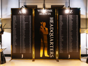 Custom branded guest directory provided by Luxe Modern Rentals Toronto