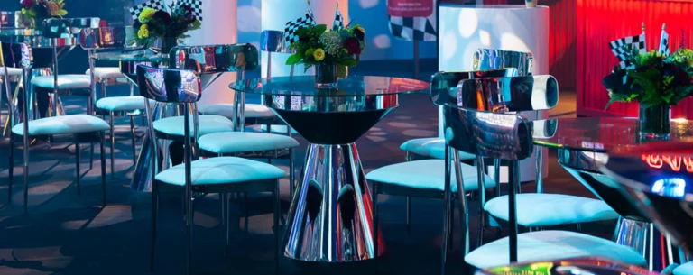 Luxe Modern Rentals - Corporate Events Furniture & Décor Rentals - Slide 3