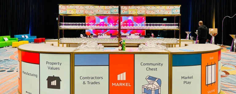 Luxe Modern Rentals - Corporate Events Furniture & Décor Rentals - Slide 4