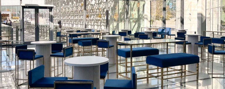 Luxe Modern Rentals - Corporate Events Furniture & Décor Rentals - Slide 5