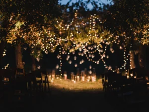 Wedding Furniture & Décor Rentals - Wedding Lighting Rentals