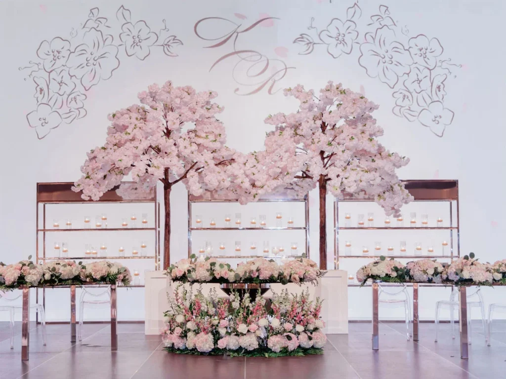 Wedding Furniture & Décor Rentals - Wedding Reception Décor