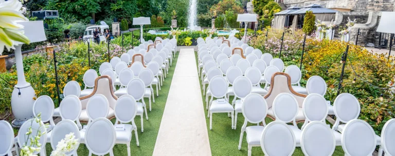 Luxe Modern Rentals - Wedding Furniture & Décor Rentals - Slide 1