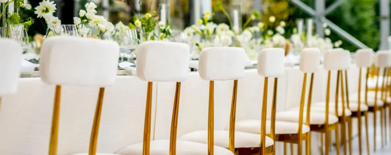 Luxe Modern Rentals - Wedding Furniture & Décor Rentals - Slide 3