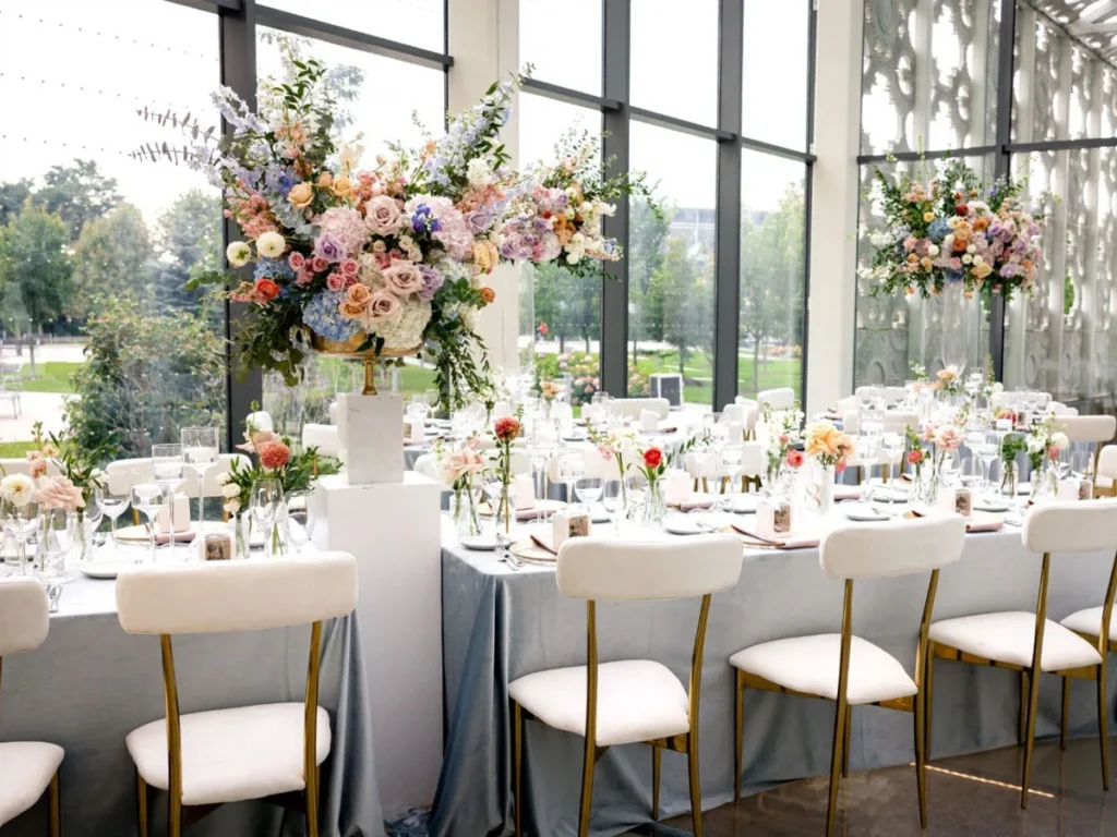 Wedding Furniture & Décor Rentals - Wedding Table Rentals