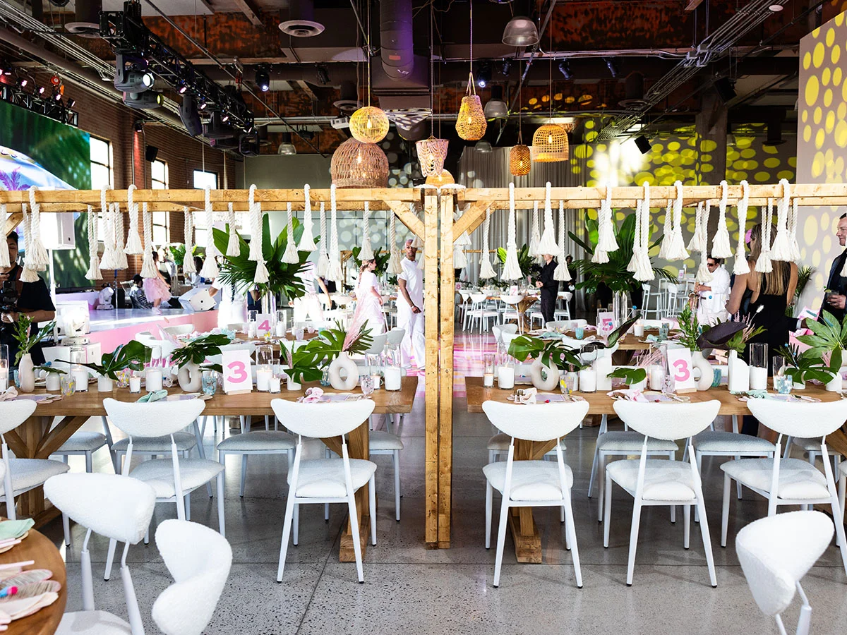 Bar & Bat Mitzvah Rentals - Decor