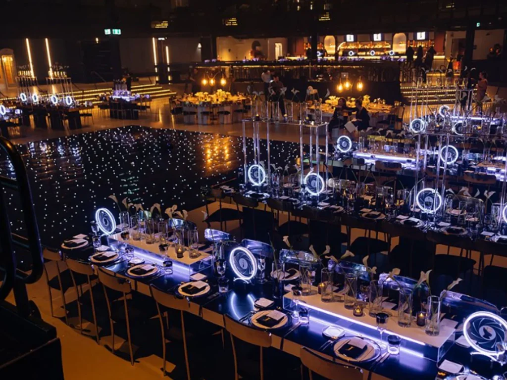 Bar & Bat Mitzvah Rentals - Lighting