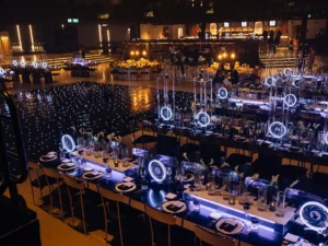 Bar & Bat Mitzvah Rentals - Lighting