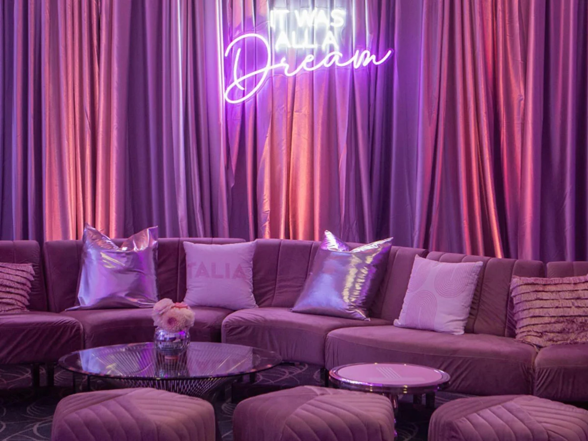 Bar & Bat Mitzvah Rentals - Lounge