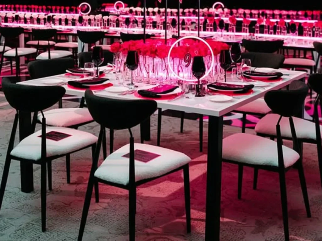 Bar & Bat Mitzvah Rentals - Tables