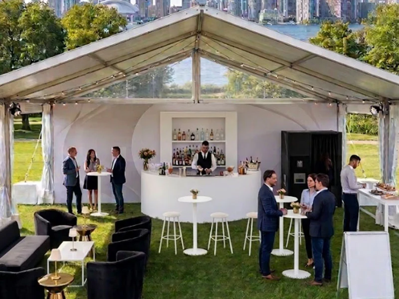Corporate Event Furniture & Décor Rentals in Toronto - Tent Rentals for Corporate Events