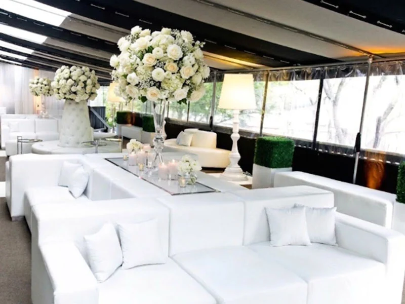 Wedding Furniture & Décor Rentals - Outdoor Furniture Rentals