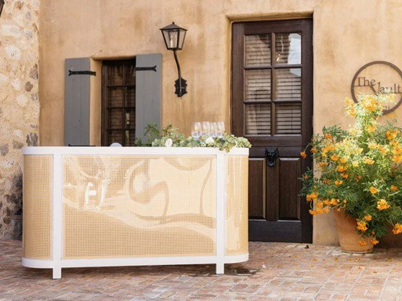 Wedding Furniture & Décor Rentals - Wedding Bar Rentals