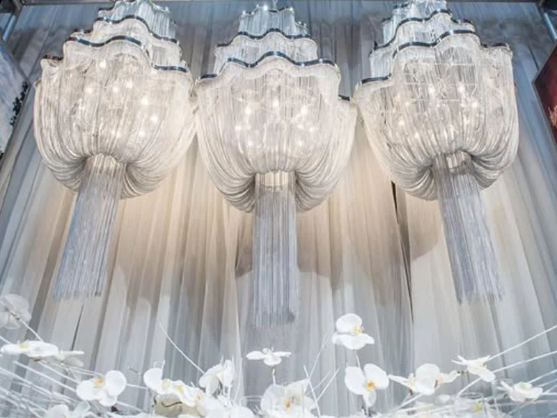 Wedding Furniture & Décor Rentals - Wedding Lighting Rentals