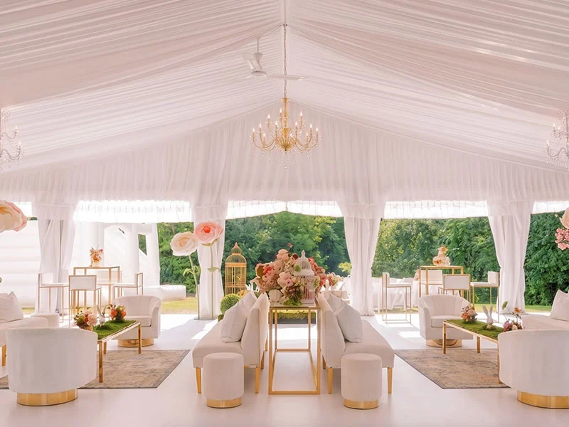 Wedding Furniture & Décor Rentals - Wedding Lounge Rentals