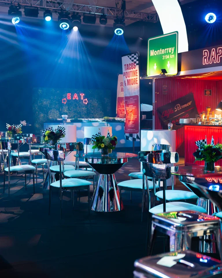 Corporate Event Furniture and Decor Rentals - 32