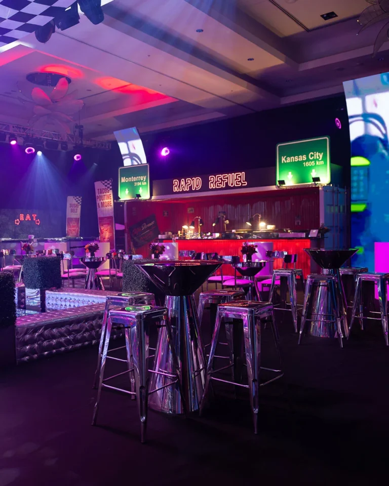Corporate Event Furniture and Decor Rentals - 33
