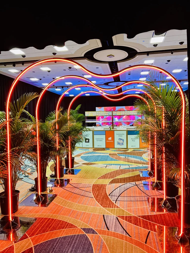 Corporate Event Furniture and Decor Rentals - 37