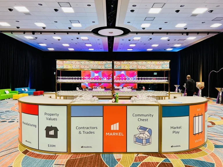 Corporate Event Furniture and Decor Rentals - 38