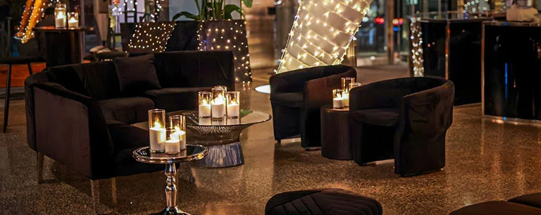 Holiday Party Rentals - Slide 1